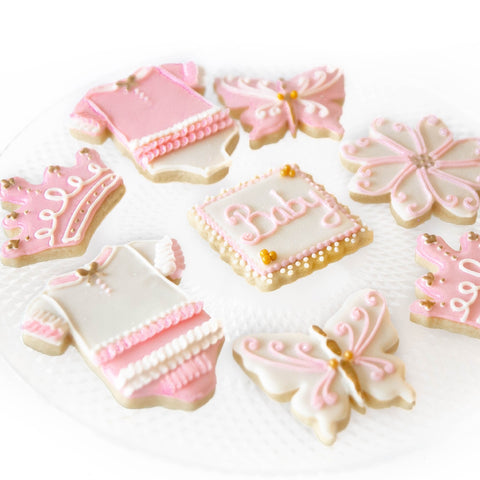 Decorated Sugar Cookies