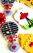 Decorated Sugar Cookies